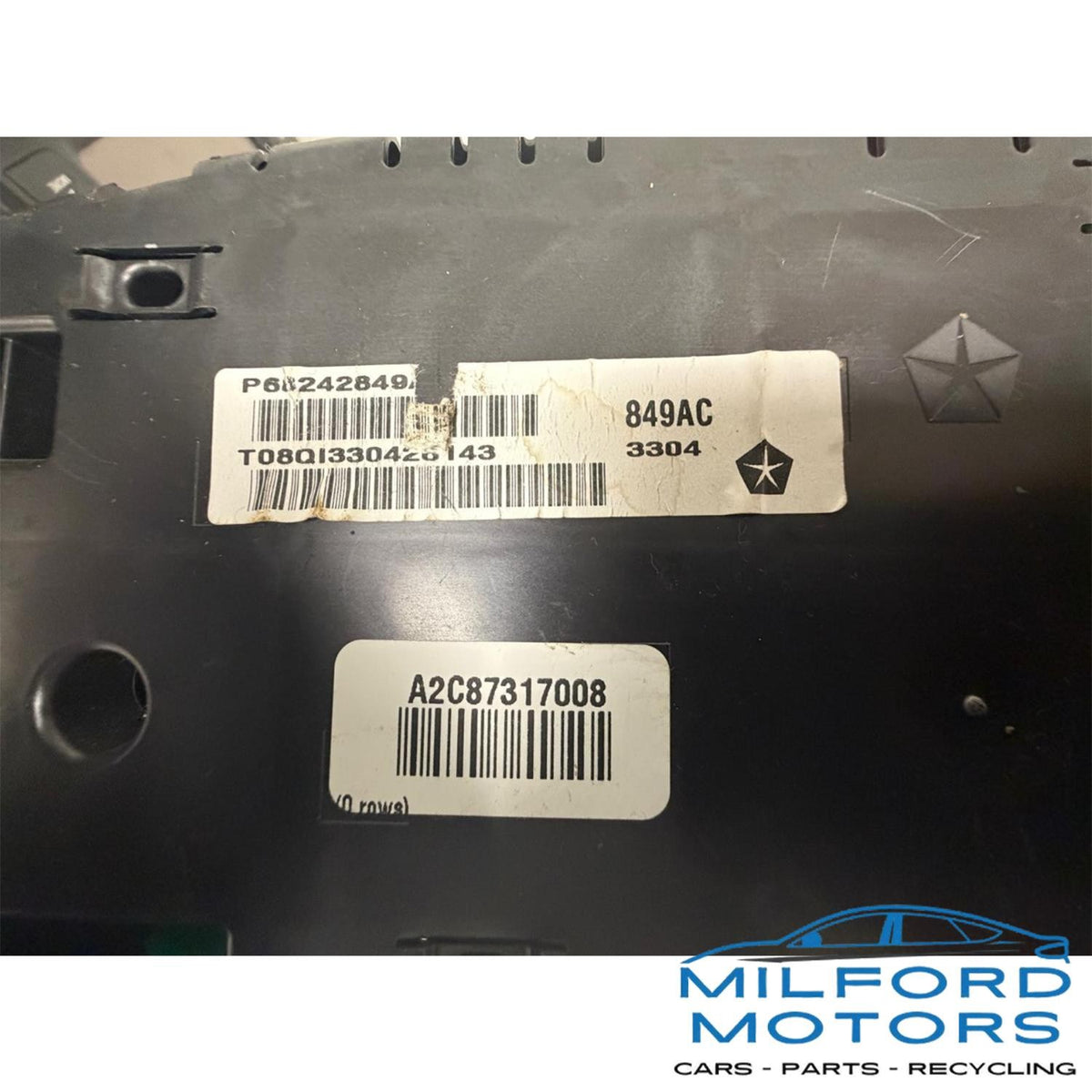 Instrument Speedometer Head Cluster Fits 2015 Ram 1500 V8 P68242849AD 67k miles