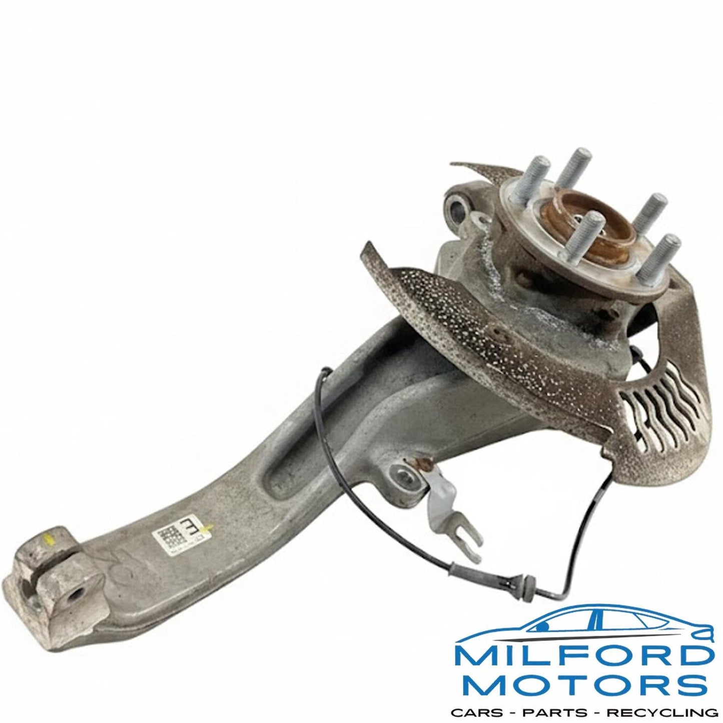Front Left Driver Spindle Knuckle Fits 2017 Jaguar F-PACE S 3.0L