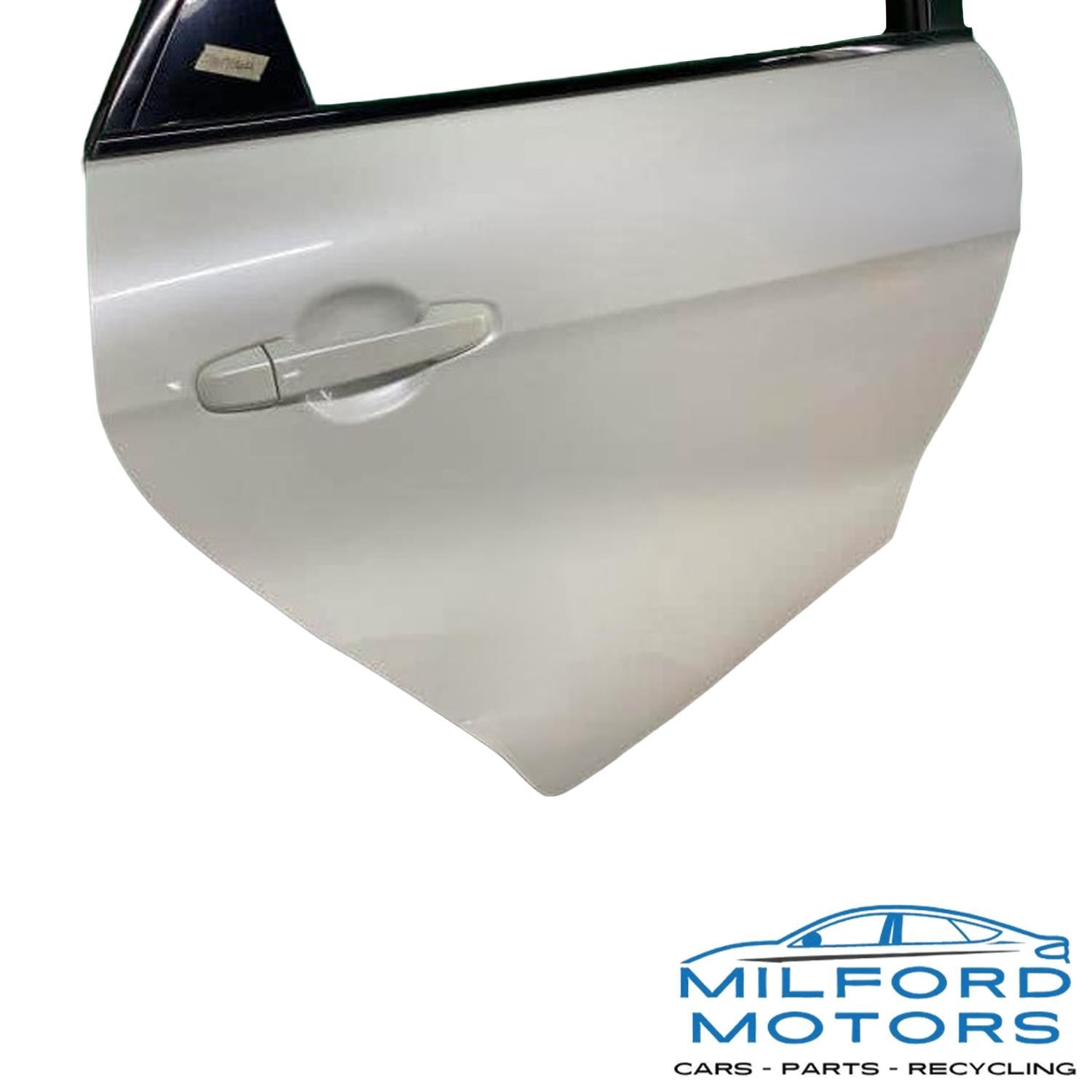 Rear Passenger Door Assembly Fits 2017 Toyota Mirai Sedan