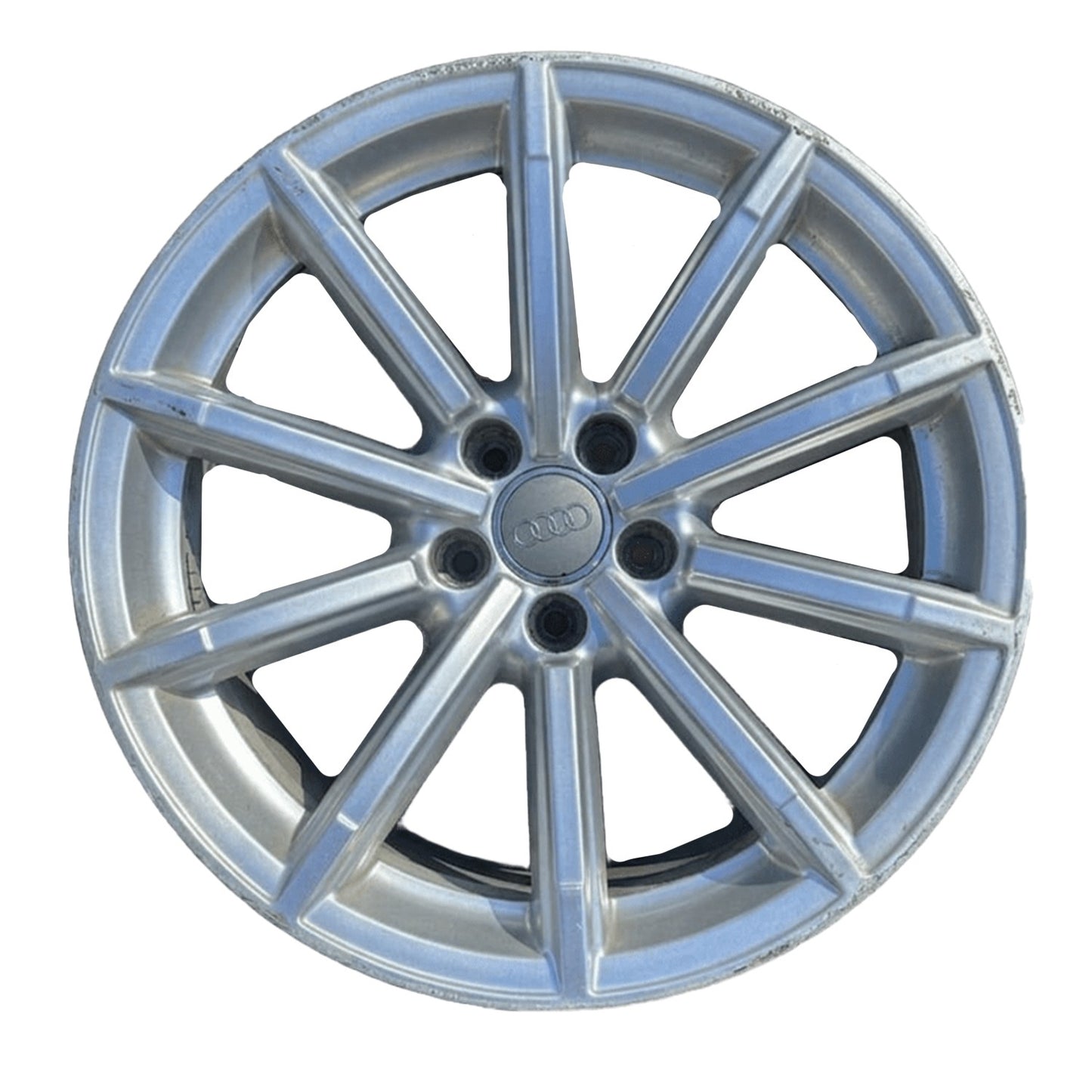 18X8-1/2 Alloy 10-Thin Spoke Grade-B Wheel Rim Fits 15-2018 Audi A5 Quattro 2.0L