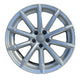 18X8-1/2 Alloy 10-Thin Spoke Grade-B Wheel Rim Fits 15-2018 Audi A5 Quattro 2.0L