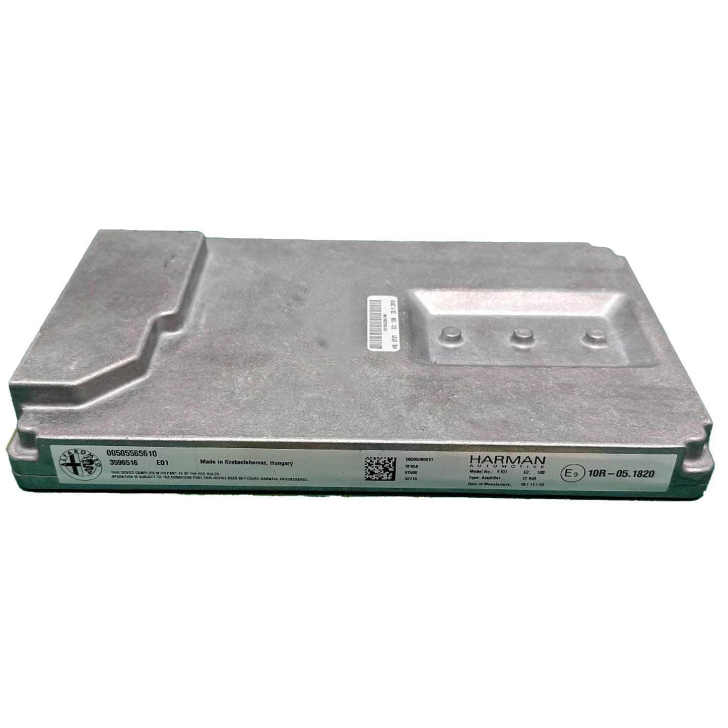Audio Radio Amplifier - 2020 Alfa Romeo Giulia Sedan 2.0L 00505565610
