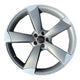 OEM 21x9 5-Single Spoke Grade A Wheel Rim Fits 2013-2018 Audi S7 S8 Sedan 4.0L
