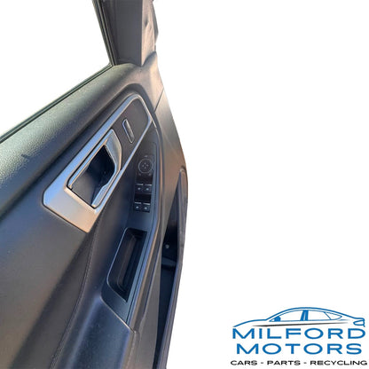 2020-2025 Ford Explorer Left Front Driver Door Complete Silver OEM No Mirror JS