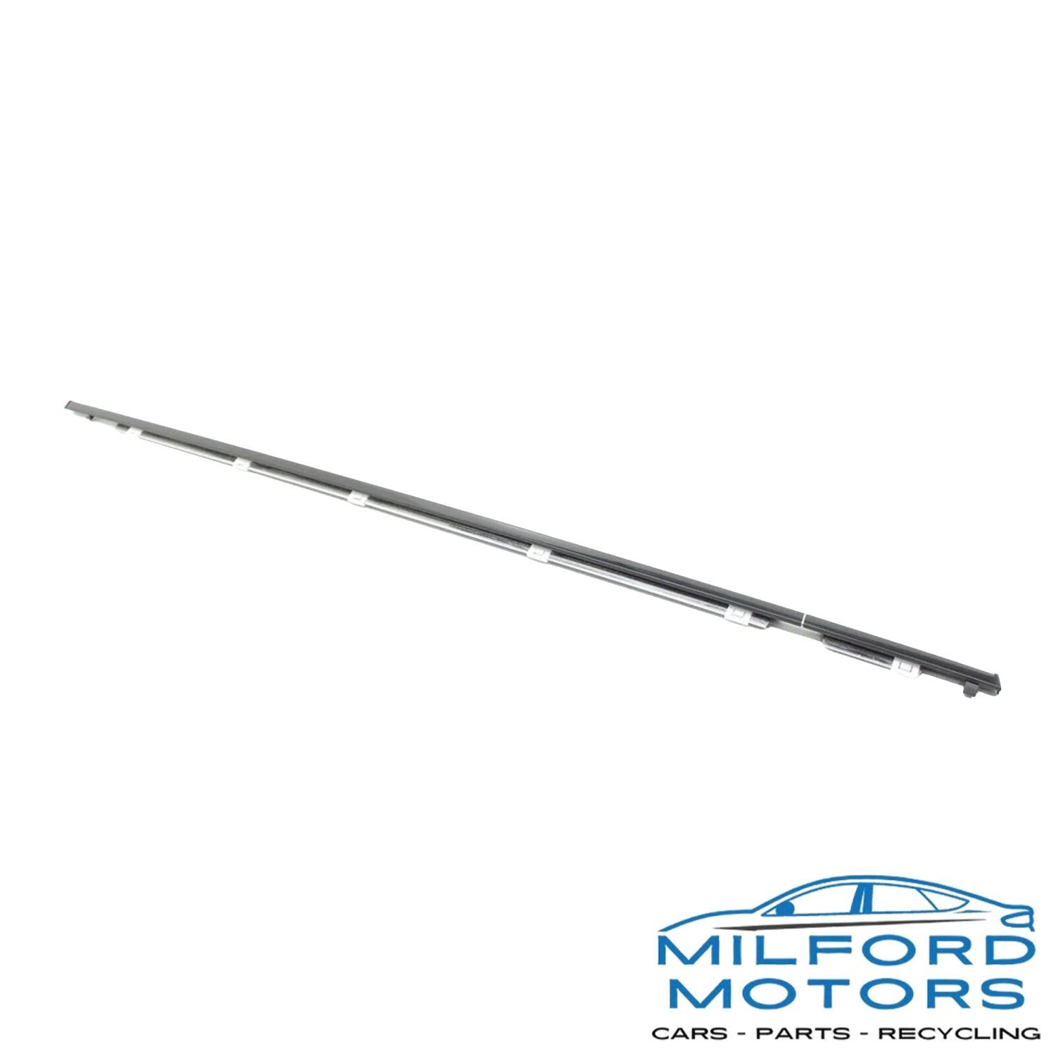Front Driver Side Door Window Belt Molding Fits 2017 Toyota Mirai Sedan