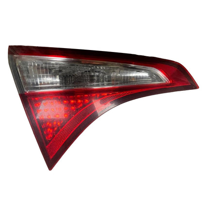 Left Driver Tail Light Assembly Decklid Mounted Fits 2014-2016 Toyota Corolla L4