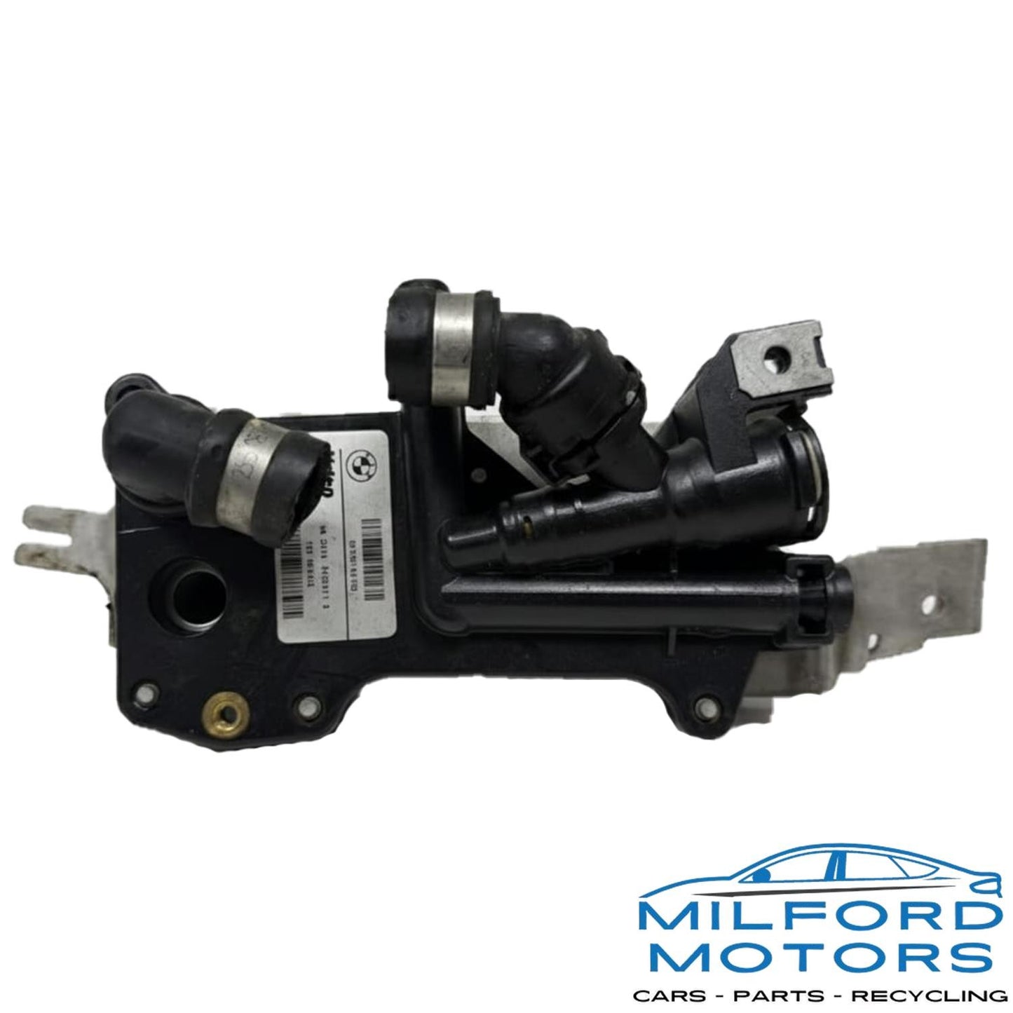 Transmission Oil Cooler Fits 2012 BMW 550i Sedan 4.4L ID: GK760195102