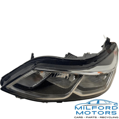 Driver Side Halogen Headlight Assembly Fits 2016-2019 Chevrolet Cruze