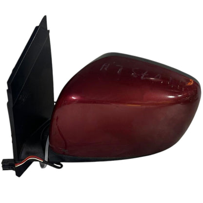 Red Passenger Side View Mirror Fits2011-2016 Chrysler Town & Country Touring