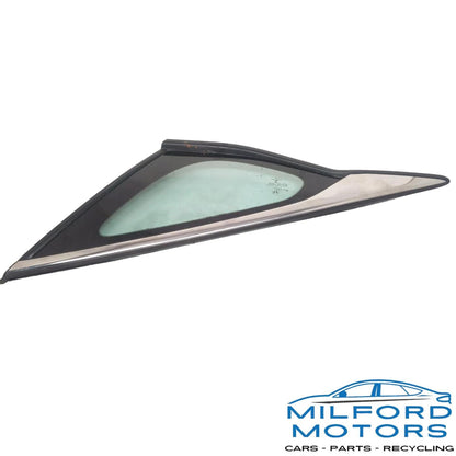 Rear Right Quarter Window Glass - 2022 Honda Accord Sport 1.5L 73500-TVA-A01