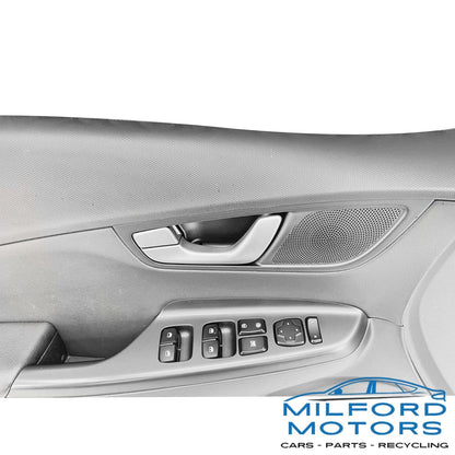 Front Left Driver Side Door Panel Trim Fits 2021 Hyundai Kona Limited 1.6L