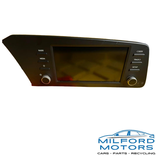 Radio Audio 8" Display & Receiver Fits 21-23 Hyundai Elantra 2.0L 96160AA240LS5