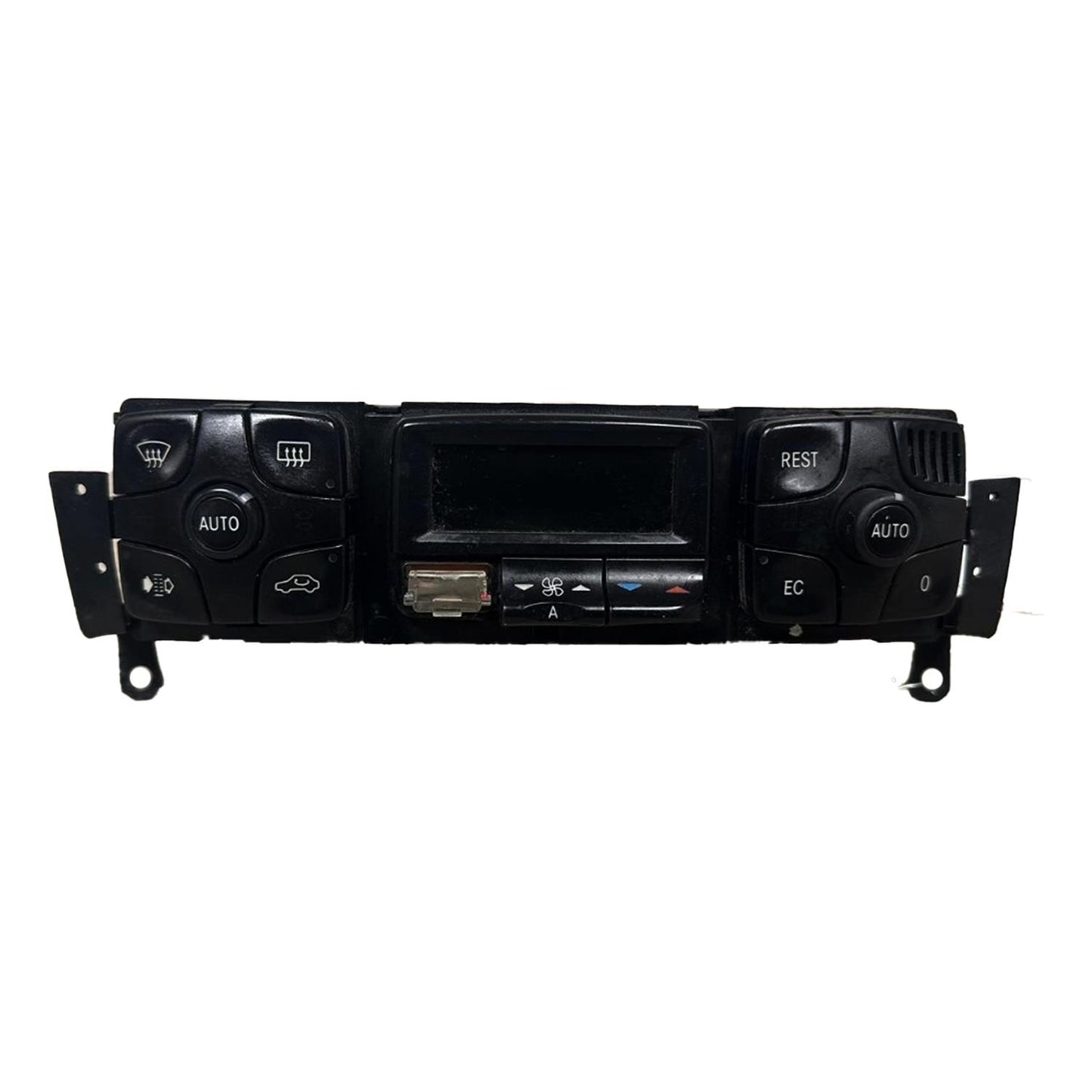 Black Automatic Temperature Control Fits 00-2006 Mercedes-Benz CL-Class S-Class