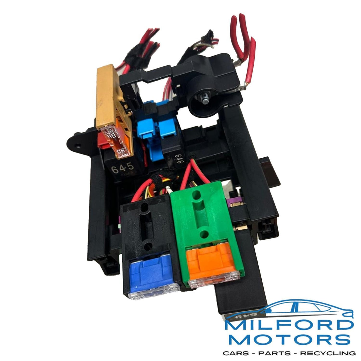 Power Distribution Fuse Box Holder Fits 2016 Audi Q5 Quattro Premium Plus 2.0L