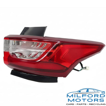 Passenger Tail Light Quarter Panel Mounted Fits 2018-2021 Chevrolet Traverse V6