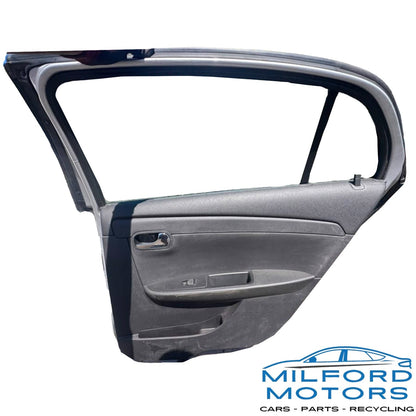 Passenger Rear Door Assembly (17U) Fits 2008-2012 Chevrolet Malibu Sedan 2.4L