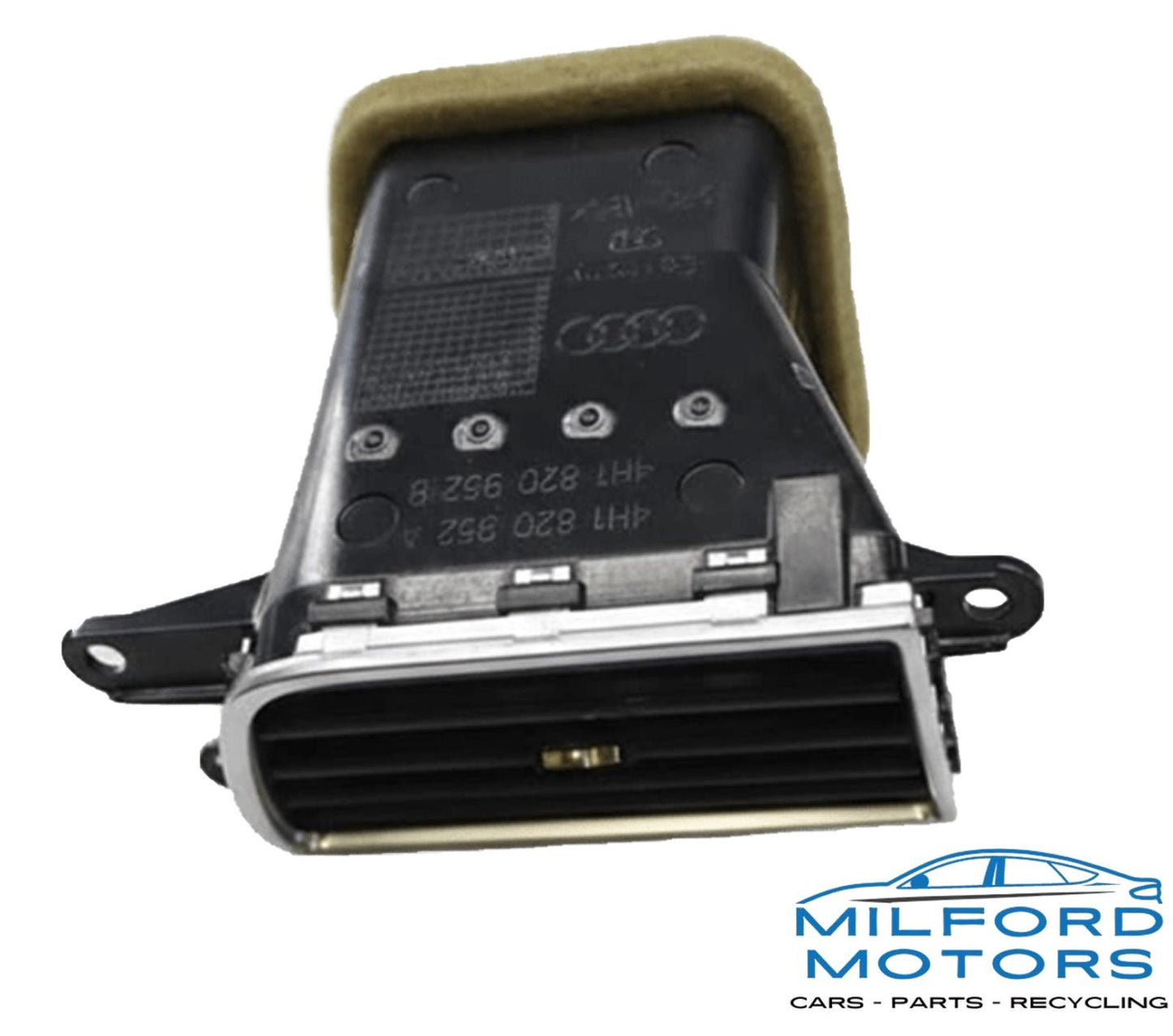 Front Right Side Center Dash Air Vent Grille - 2015 Audi A8 quattro Sedan 4.0L
