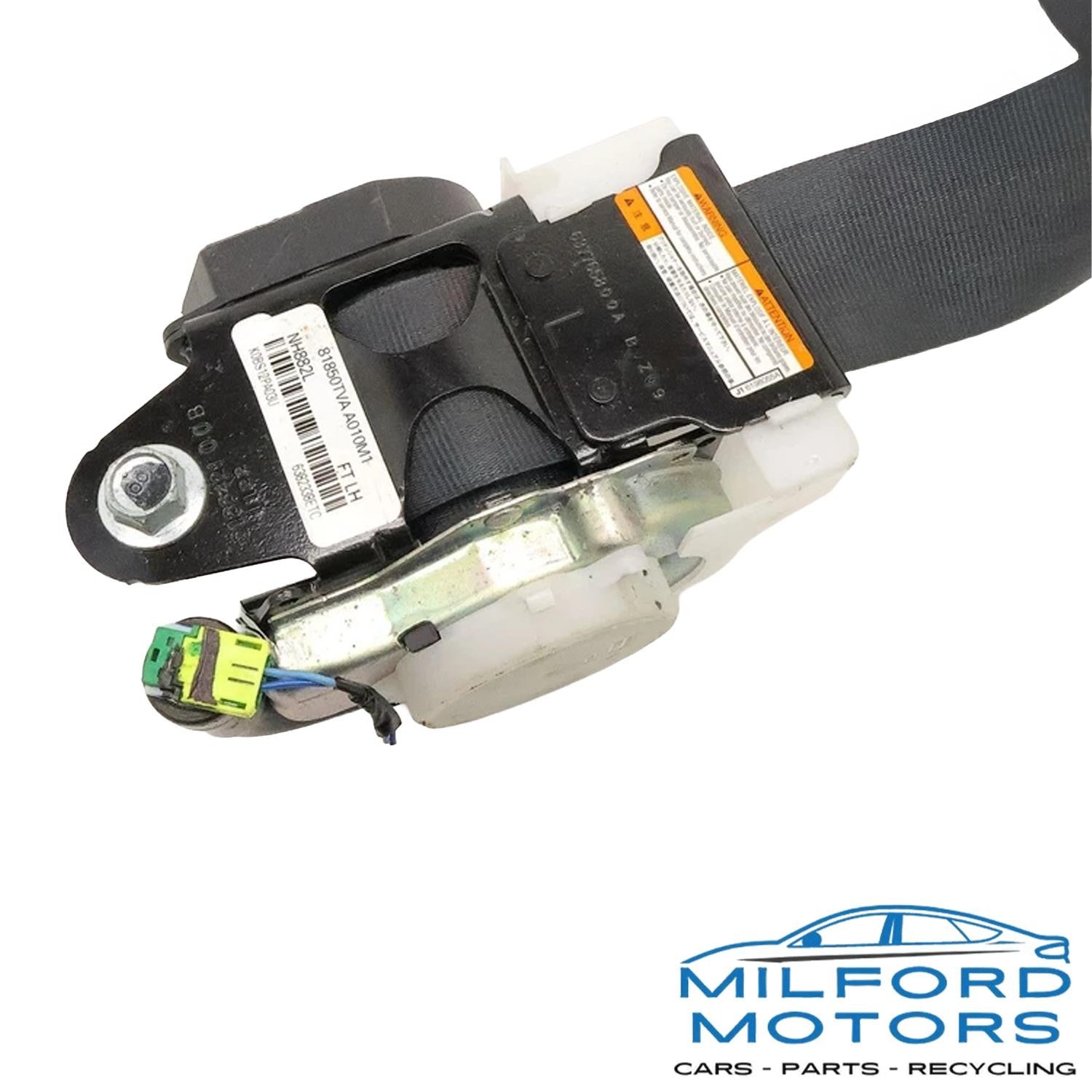 Front Right Side Seat Belt Retractor Fits 2022 Honda Accord Sport Sedan 1.5L