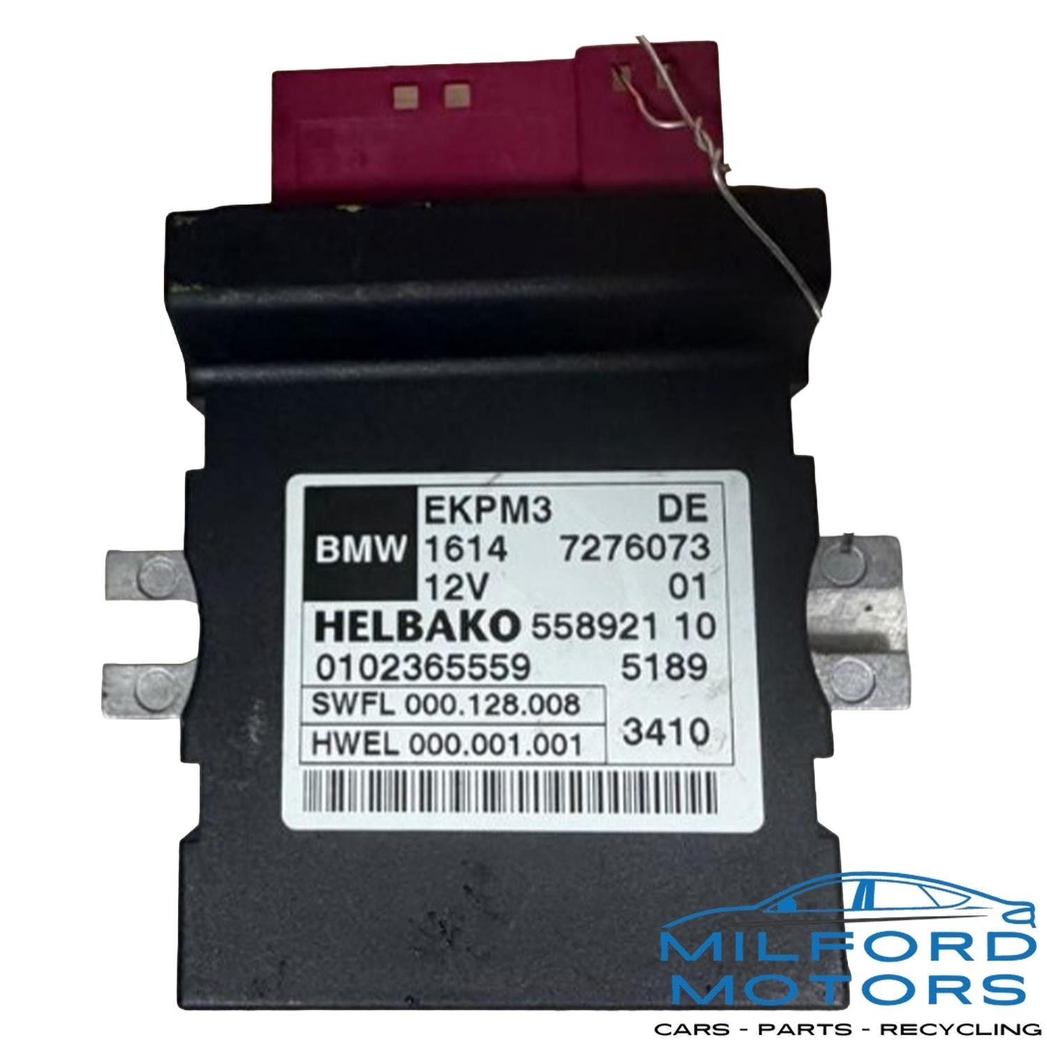 Fuel Pump Relay Computer Control Module Fits 2011-2016 BMW 550i 4.4L 16147276073