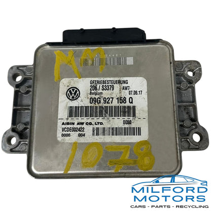Transmission Control Module Fits 2018-2020 Volkswagen Tiguan 2.0L 09G-927-158-Q