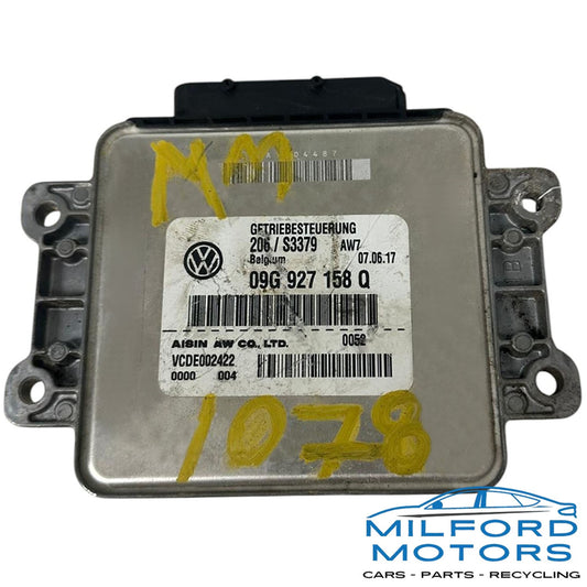 Transmission Control Module Fits 2018-2020 Volkswagen Tiguan 2.0L 09G-927-158-Q