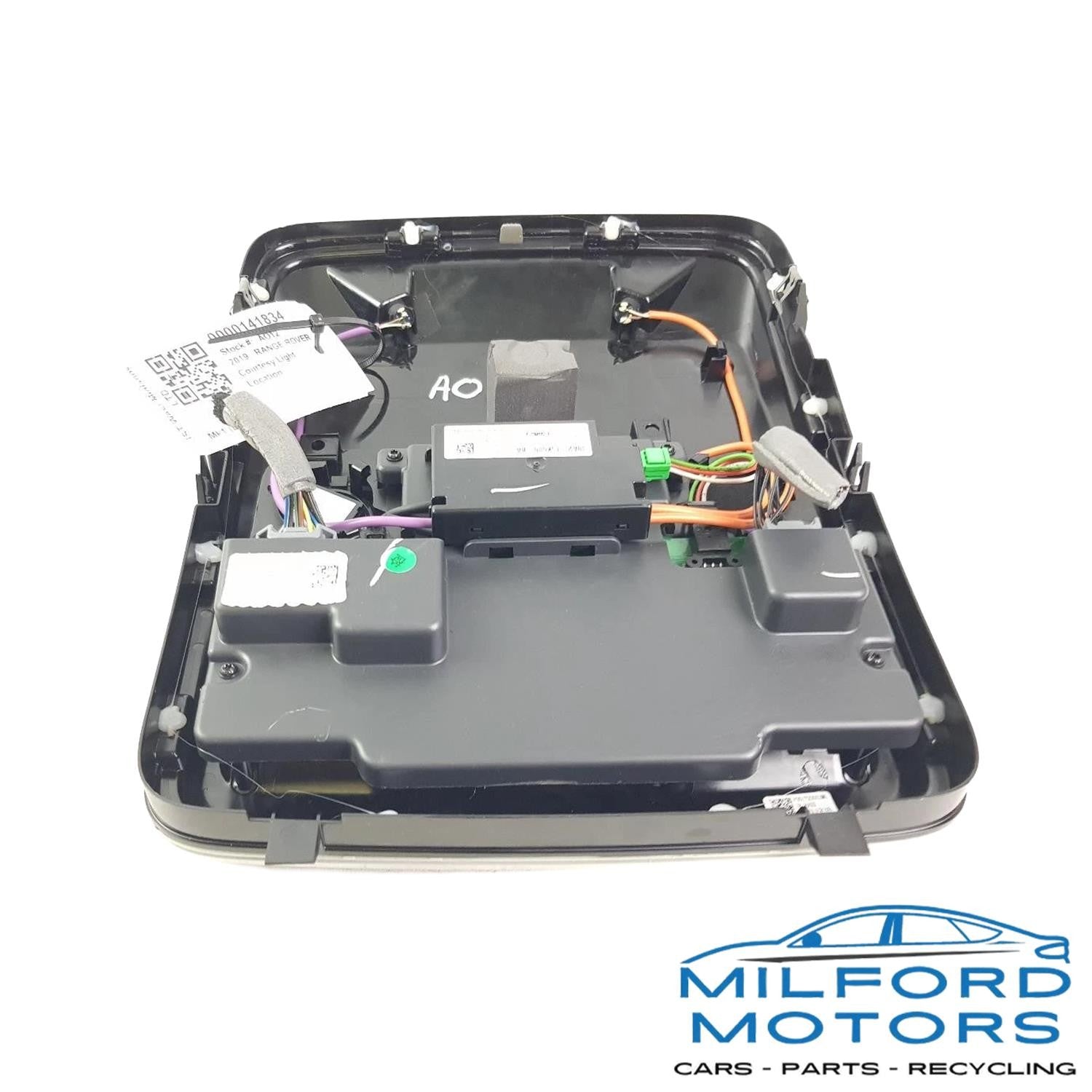 Interior Roof Light Fits 2019 Land Rover Range Rover Velar S P250