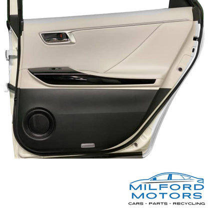 Rear Passenger Door Assembly Fits 2017 Toyota Mirai Sedan