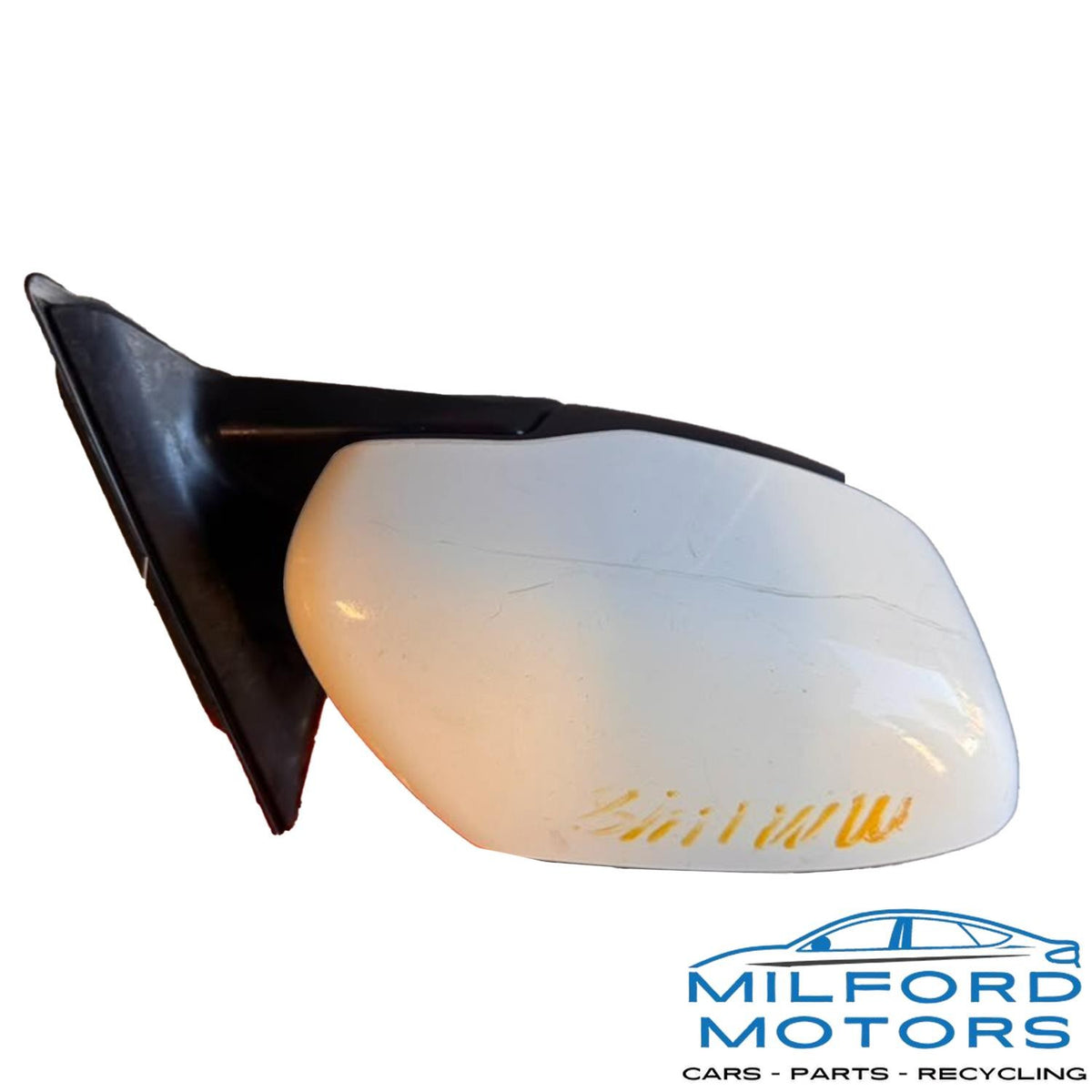 Passenger Door Side View Mirror VIN K White Fits 2016-2017 Nissan Rogue SUV 2.5L
