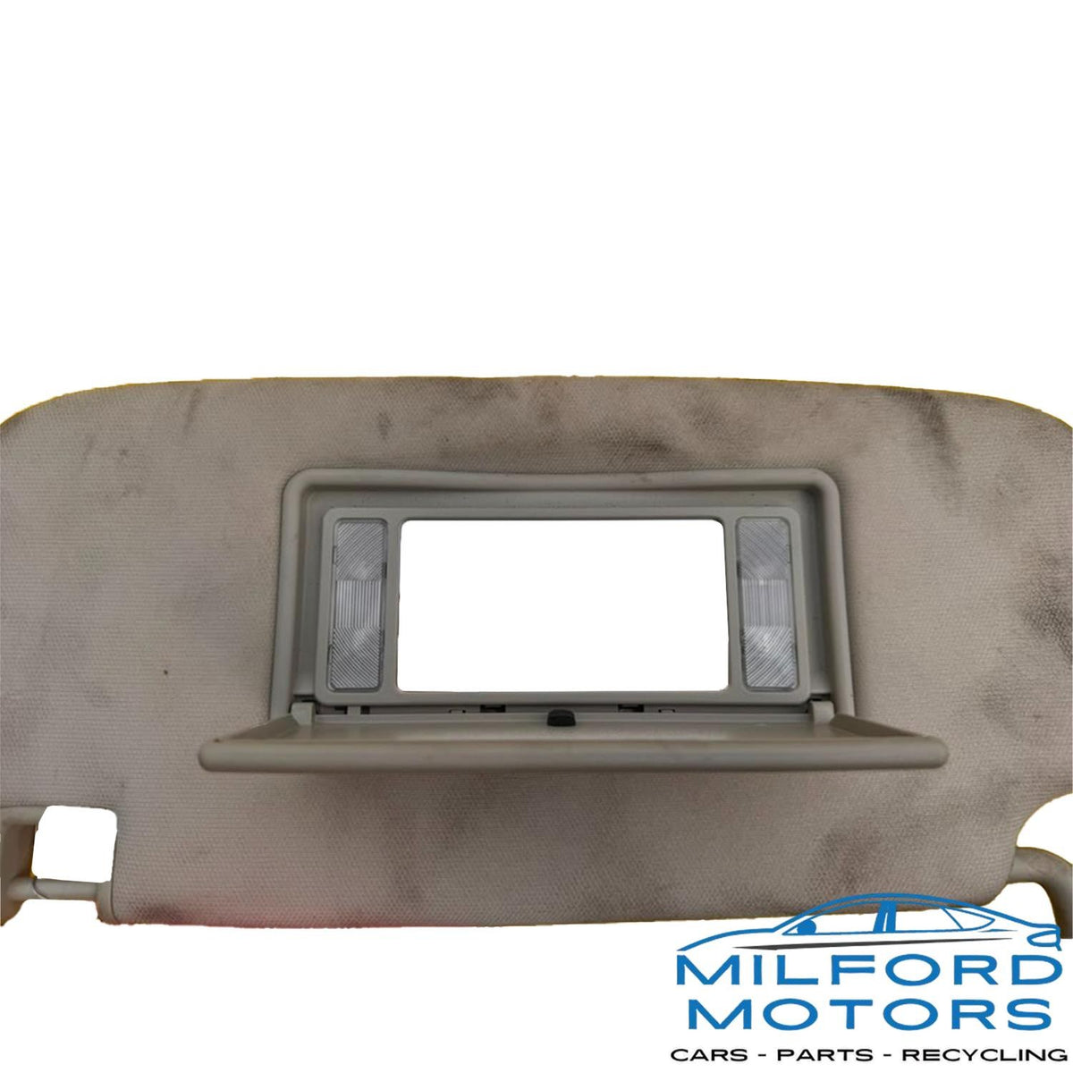 Driver Left Sun Visor w/ Illumination Fits 2011-2025 Durango Grand Cherokee 5.7L