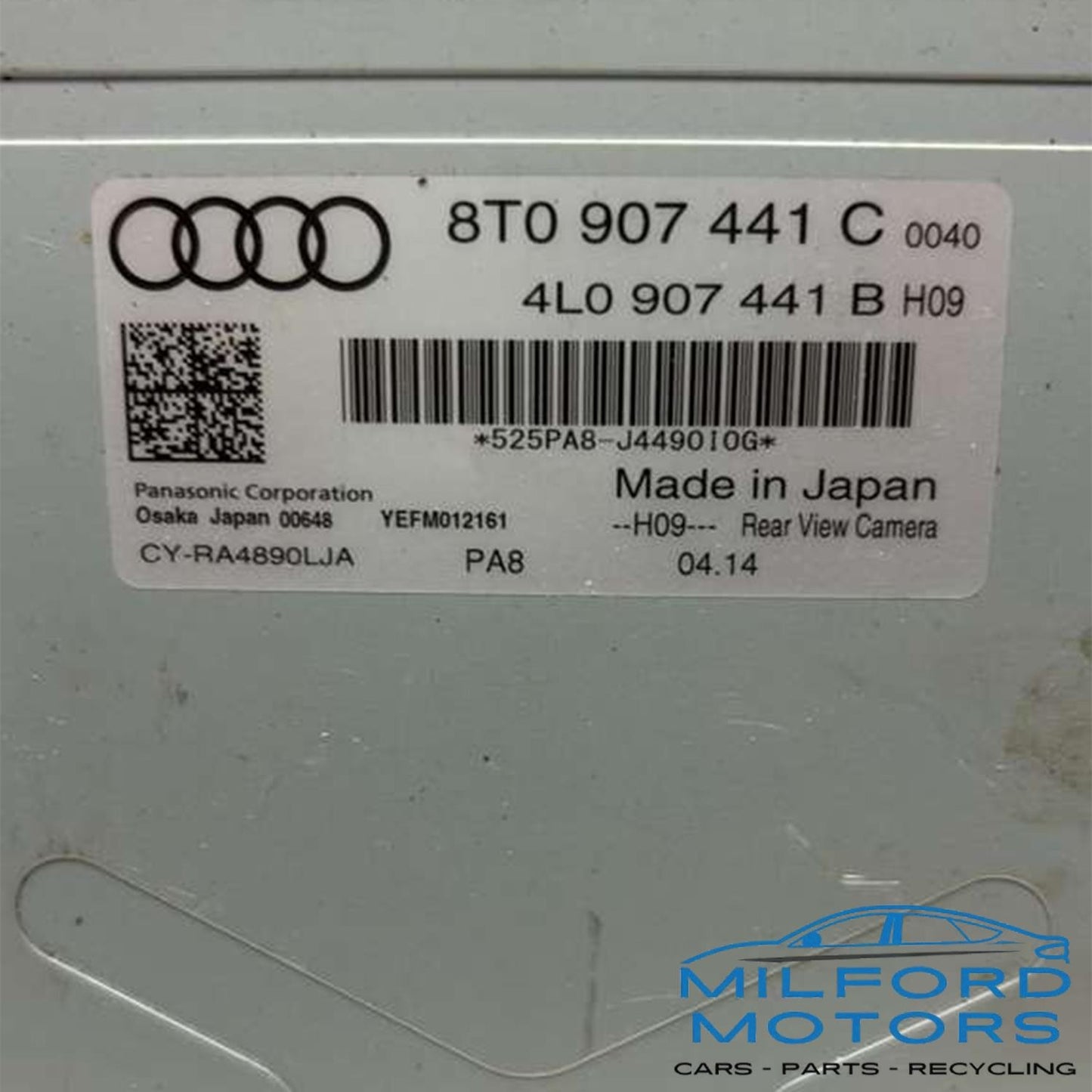 Chassis (ECM) Driver Assist Camera Control Fits 08-17 Audi A5 S4 2.0L 8T0907441C