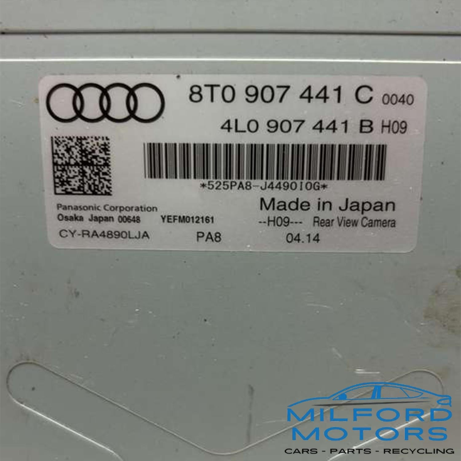 Chassis (ECM) Driver Assist Camera Control Fits 08-17 Audi A5 S4 2.0L 8T0907441C