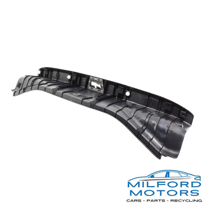 Trunk Latch Lock Sill Scuff Plate Trim Cover Fits 2017 Toyota Mirai Sedan