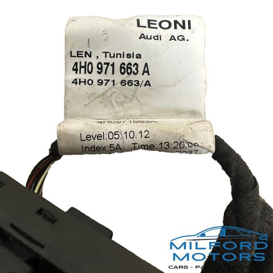 Driver Front Door Switch Driver's Window Fits 2011-2018 Audi A8 S8 Sedan 4.0L