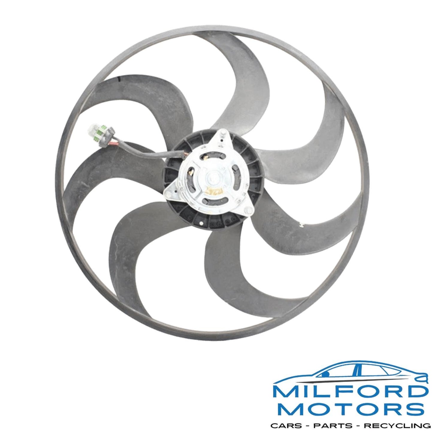 Radiator Fan Motor Fits 2017 Jaguar F-PACE S 3.0L