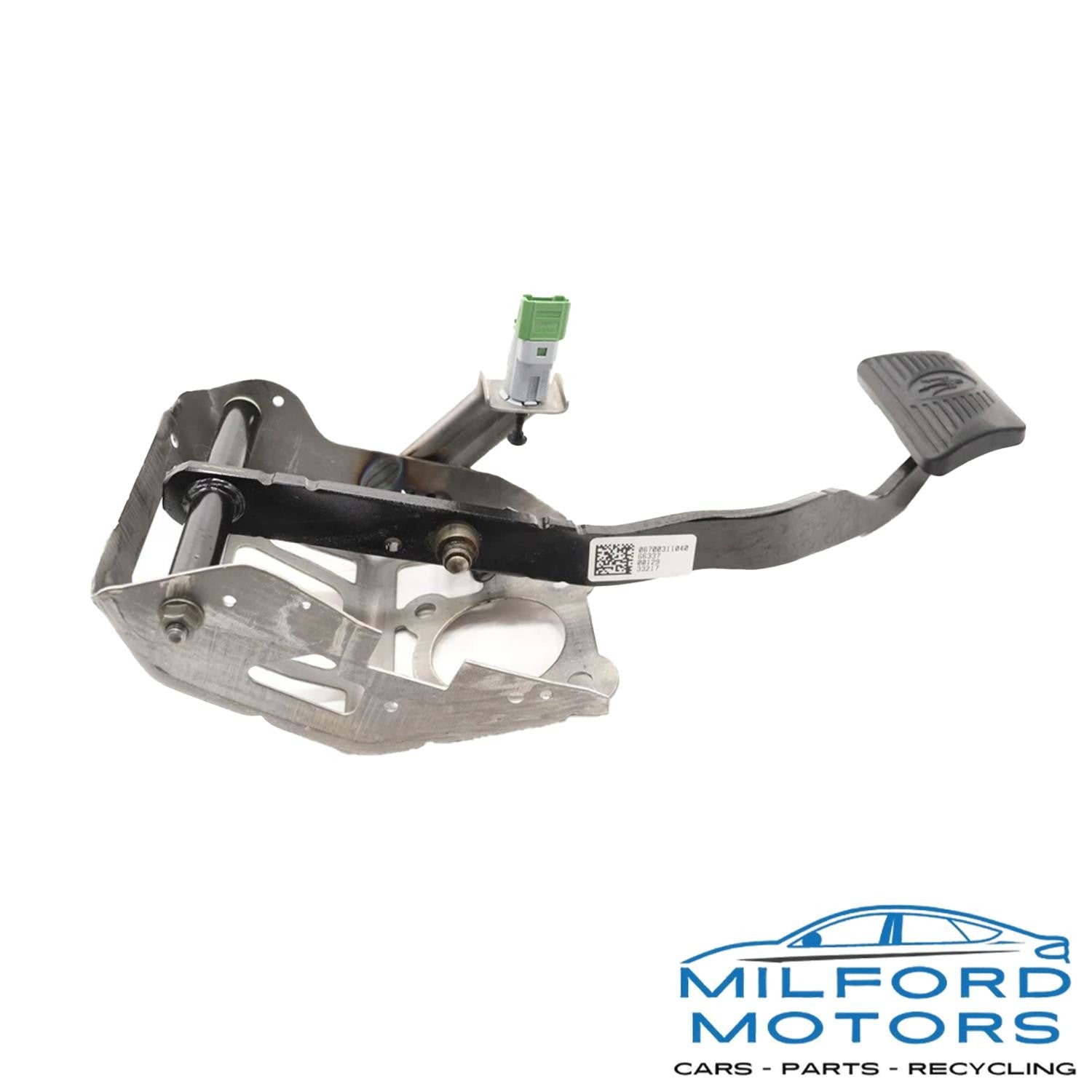 Foot Stop Pedal w/ Bracket Fits 2016 Maserati Ghibli Sedan 3.0L