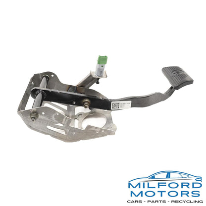 Foot Stop Pedal w/ Bracket Fits 2016 Maserati Ghibli Sedan 3.0L