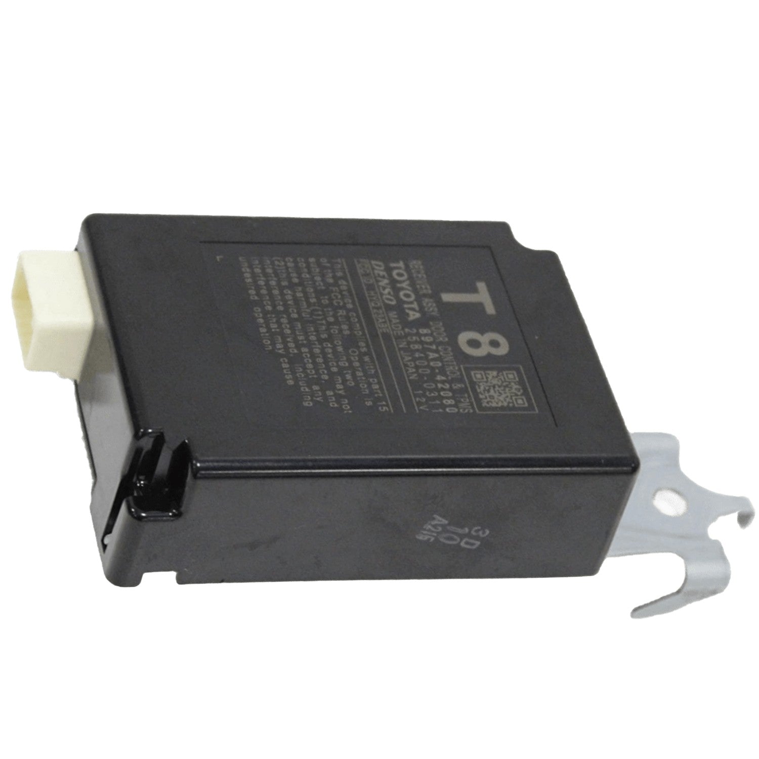 Keyless Entry Tmps Receiver Control Module Unit - 2021 Toyota RAV4 LE 897A042080