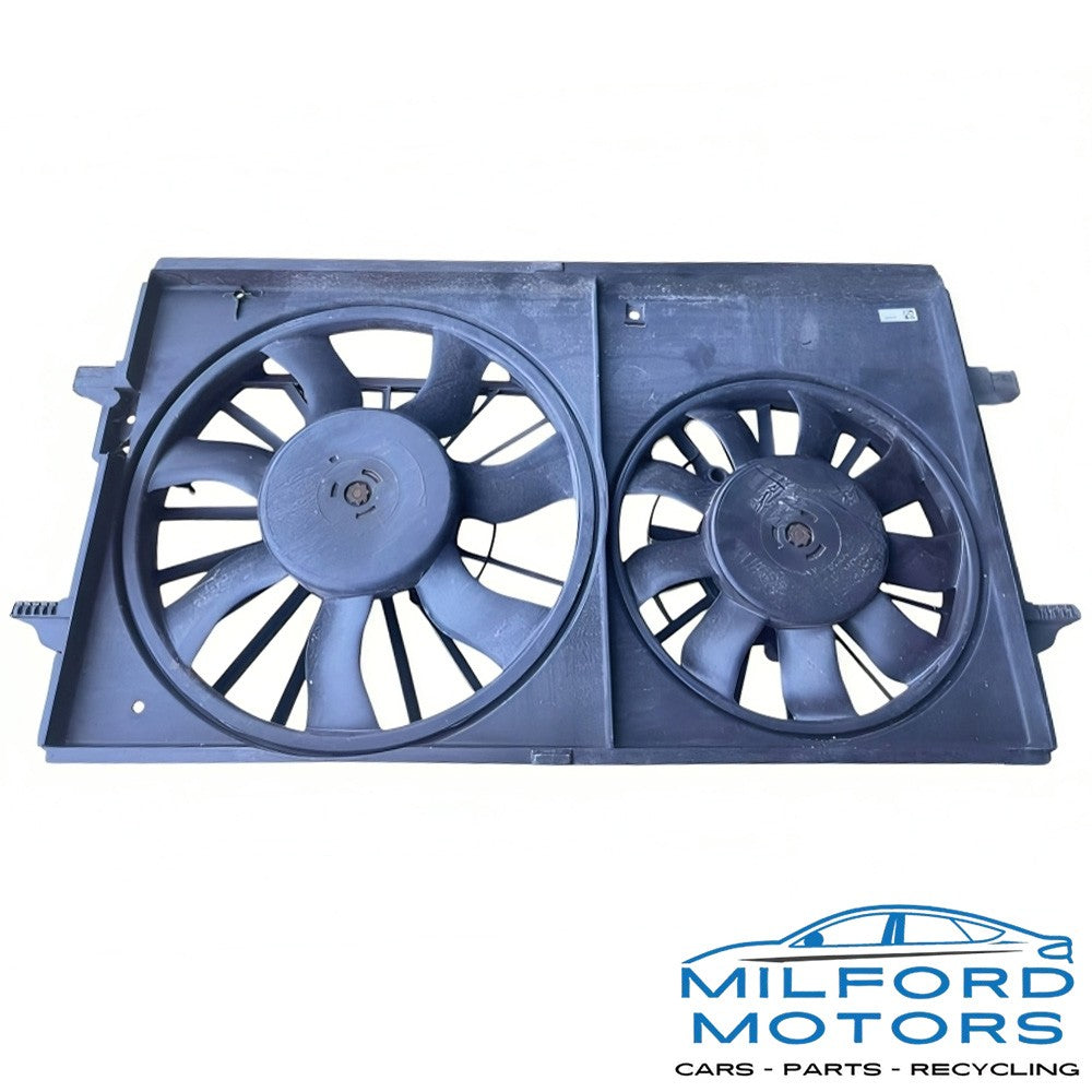 Radiator Condenser Fan Motor Fits 2009-2012 Chevrolet Malibu LT 2.4L