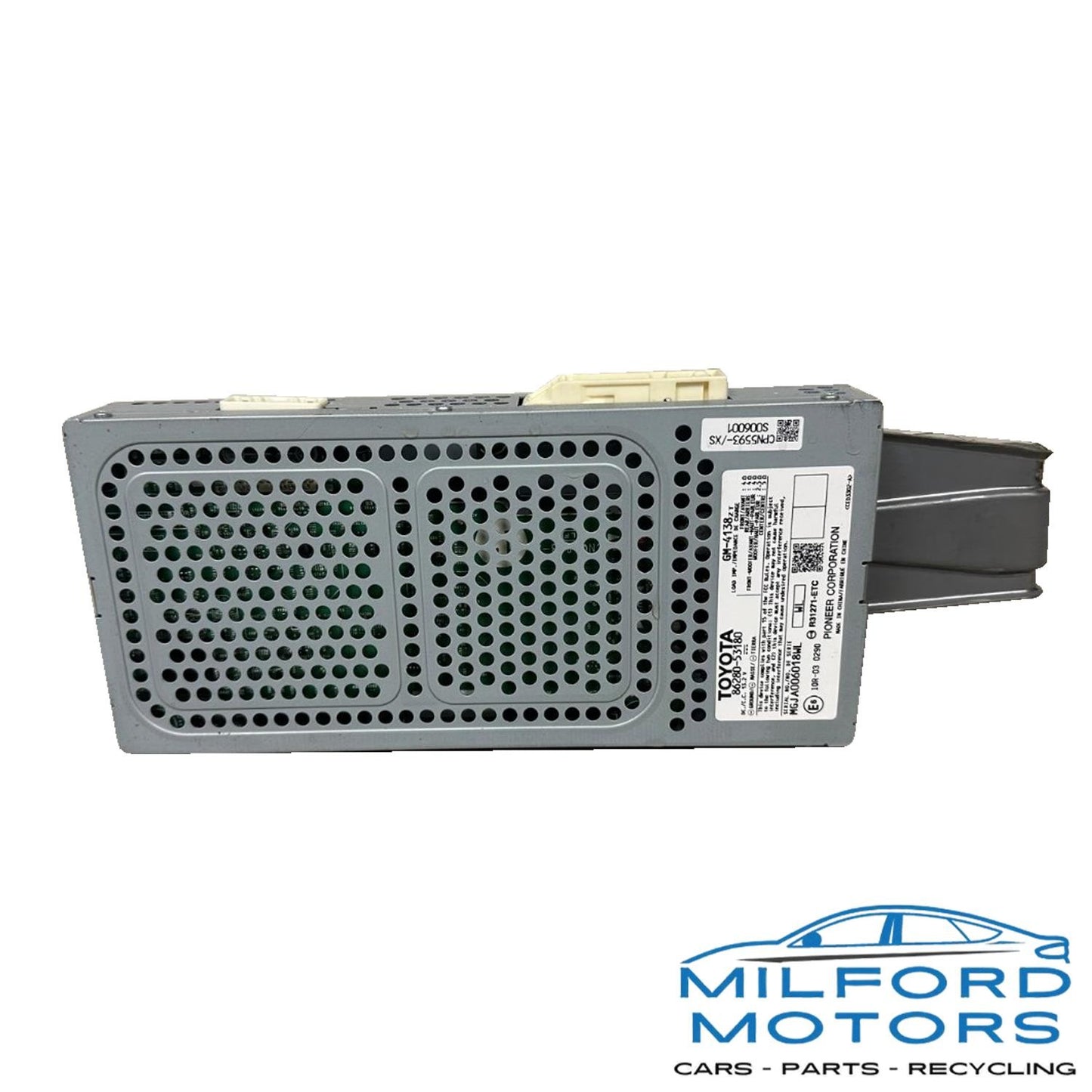 Multiplex Network Control Module Fits 2014 Lexus IS250 Sedan 2.5L