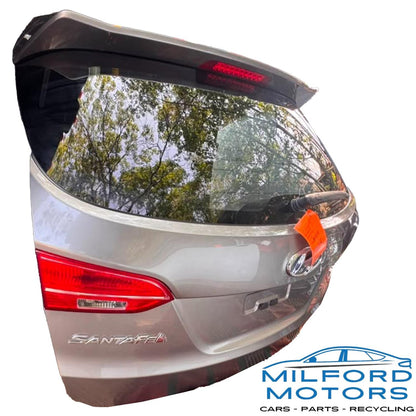 Trunk Decklid Tailgate Assembly Gray IM Fits 15-2016 Hyundai Santa Fe Sport 2.4L