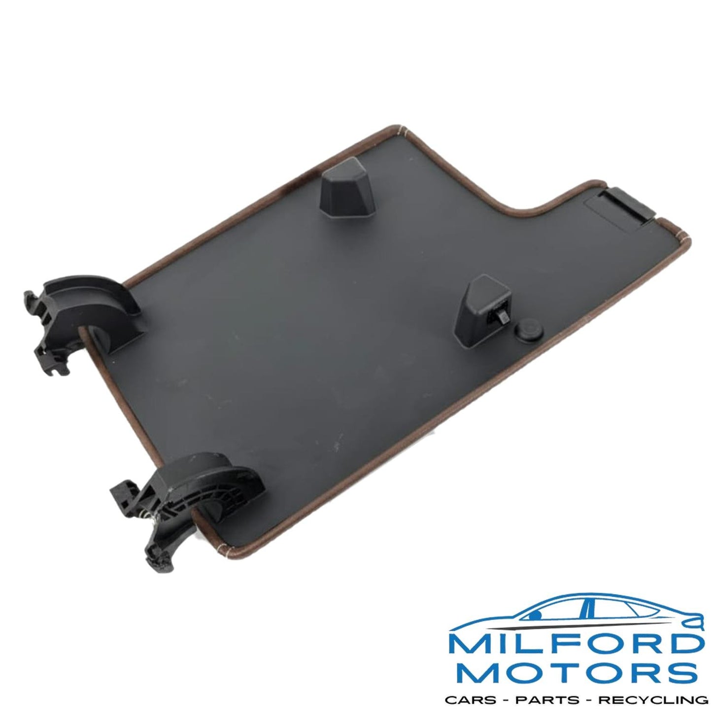 Center Console Armrest Brown Leather Fits 2017 Jaguar F-PACE S 3.0L