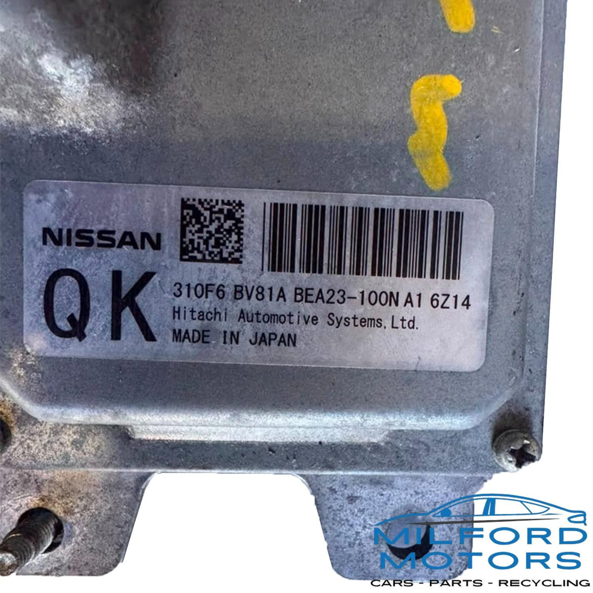 Chassis Transmission Control Module Fits 15-2020 Rogue Qashqai Quest 310F6BV81A