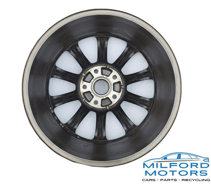 OEM Wheel Rim 18" Fits 2014 - 2016 Jeep Grand Cherokee