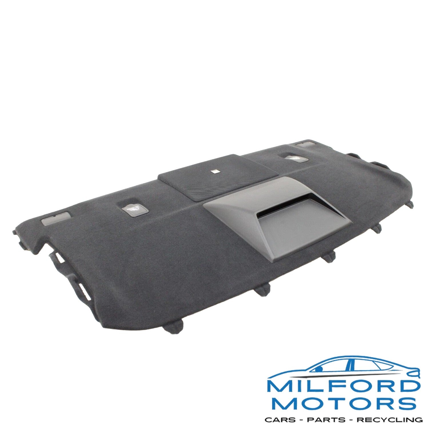 Rear Deck Shelf Package Tray Trim Panel Cover Fits 2017 Toyota Mirai Sedan