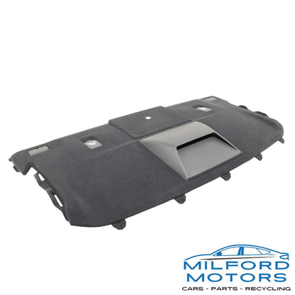 Rear Deck Shelf Package Tray Trim Panel Cover Fits 2017 Toyota Mirai Sedan