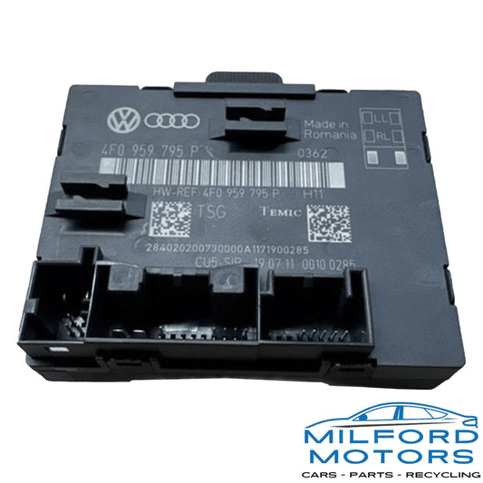 Right Side Door Control Module - 2015 Audi Q7 Quattro Premium Plus V6 4F0959795P
