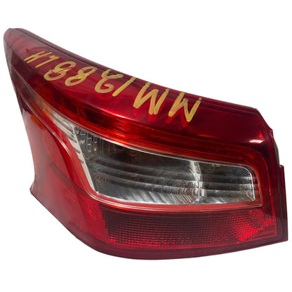OEM Rear Driver Side Tail Light Fits 2016 - 2019 Nissan Sentra