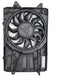 Radiator Fan Motor Fan Assembly Fits 2016-2020 Buick LaCrosse Chevy Malibu 1.5L
