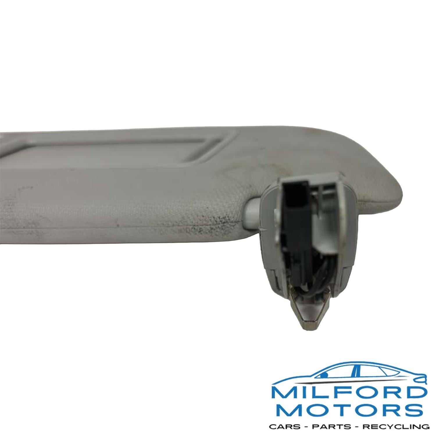 OEM Passenger Side Sun Visor w/o Illumination Fits 2014-2017 Audi S5 A5 3.0L