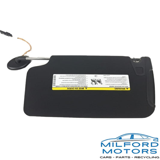 Right Passenger Illuminated Sun Visor Assembly Fits 2015-2020 Dodge Charger 5.7L